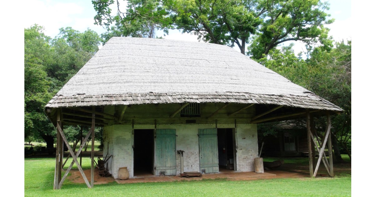 African House at Melrose Plantation