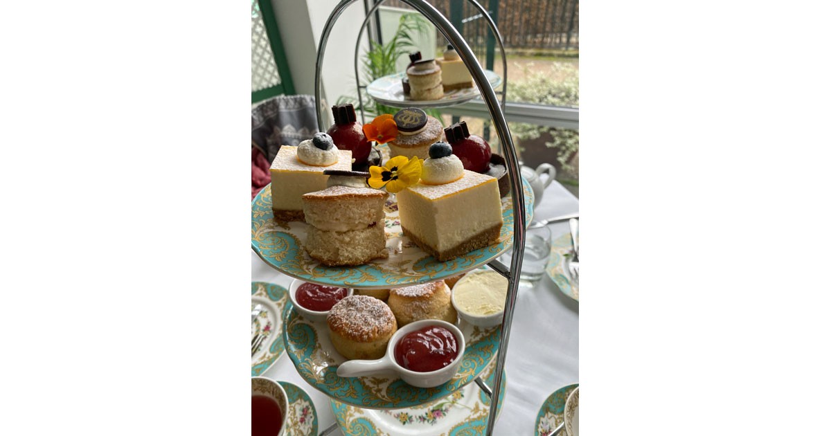 Afternoon Tea is a Pure Delight