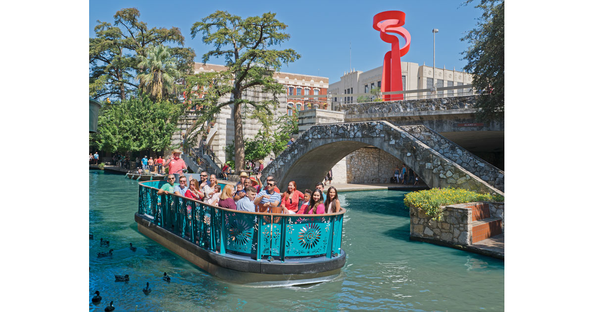 Go Rio San Antonio River Cruises courtesy CityPass