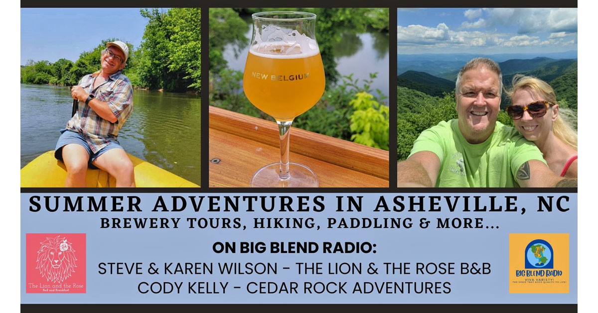 Beer & Outdoor Adventures in Asheville