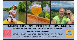 Beer & Outdoor Adventures in Asheville, NC