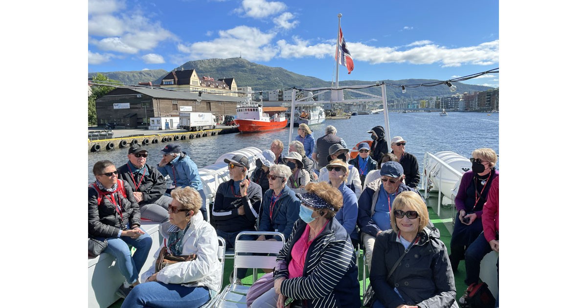 Bergen by boat tour