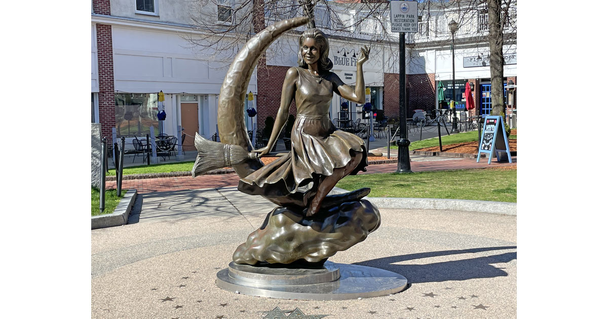 Bewitched statue
