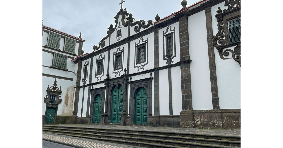 Churches and religious sites abound in Ponta Delgada