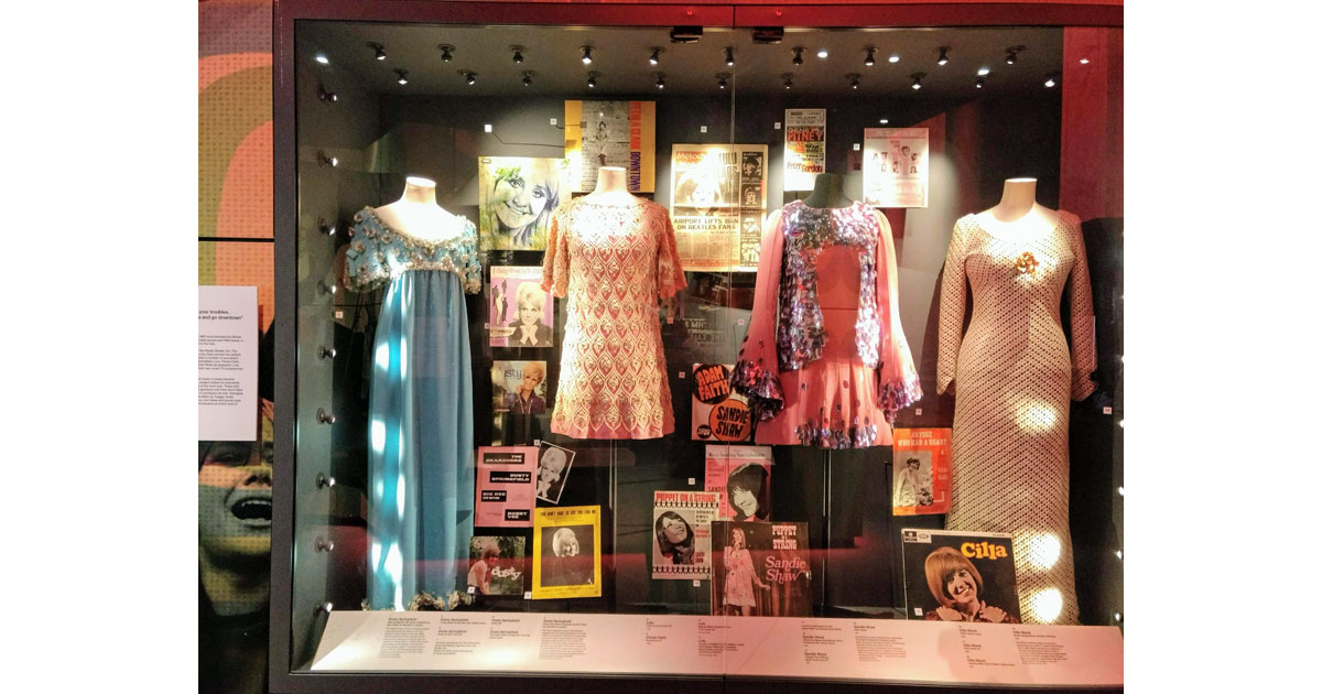Cilla, Dusty, Lulu, and Sandie - famous women of the British Music Experience