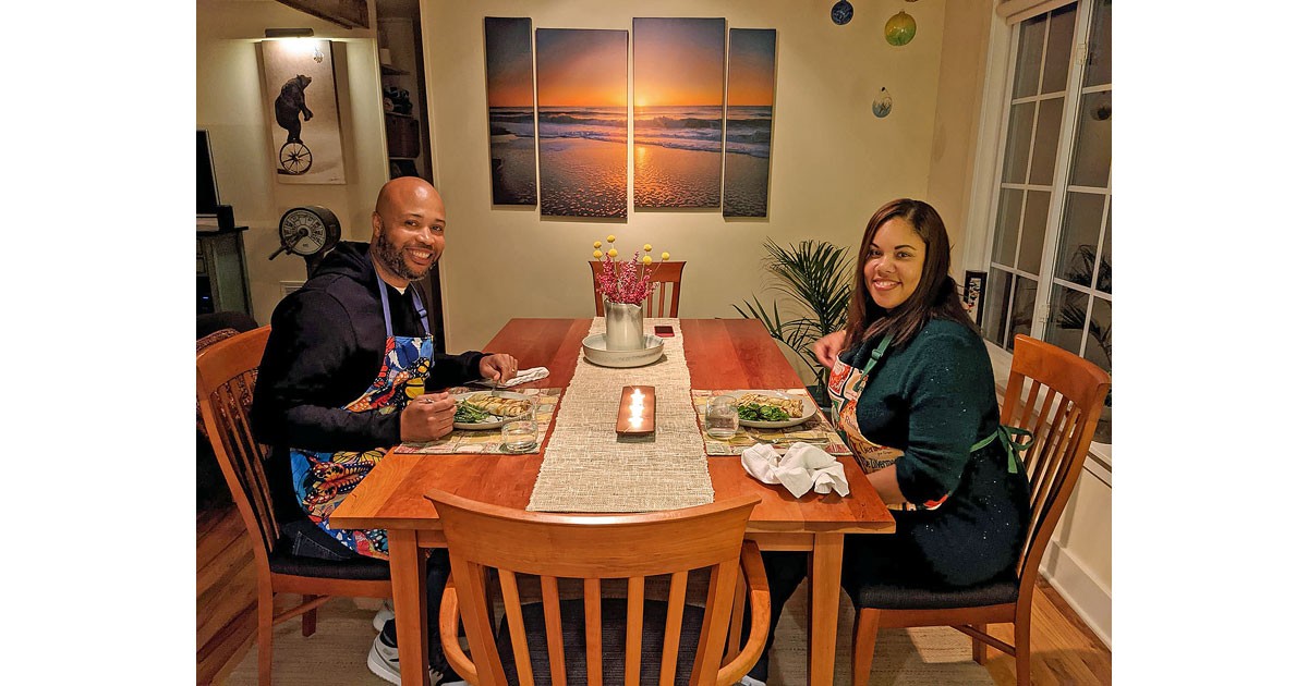Date Night at Cottage Cooking - Asheville