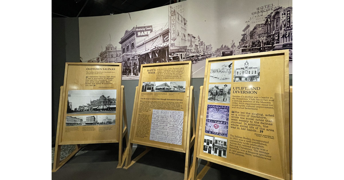 Exhibits detail the history of Salinas