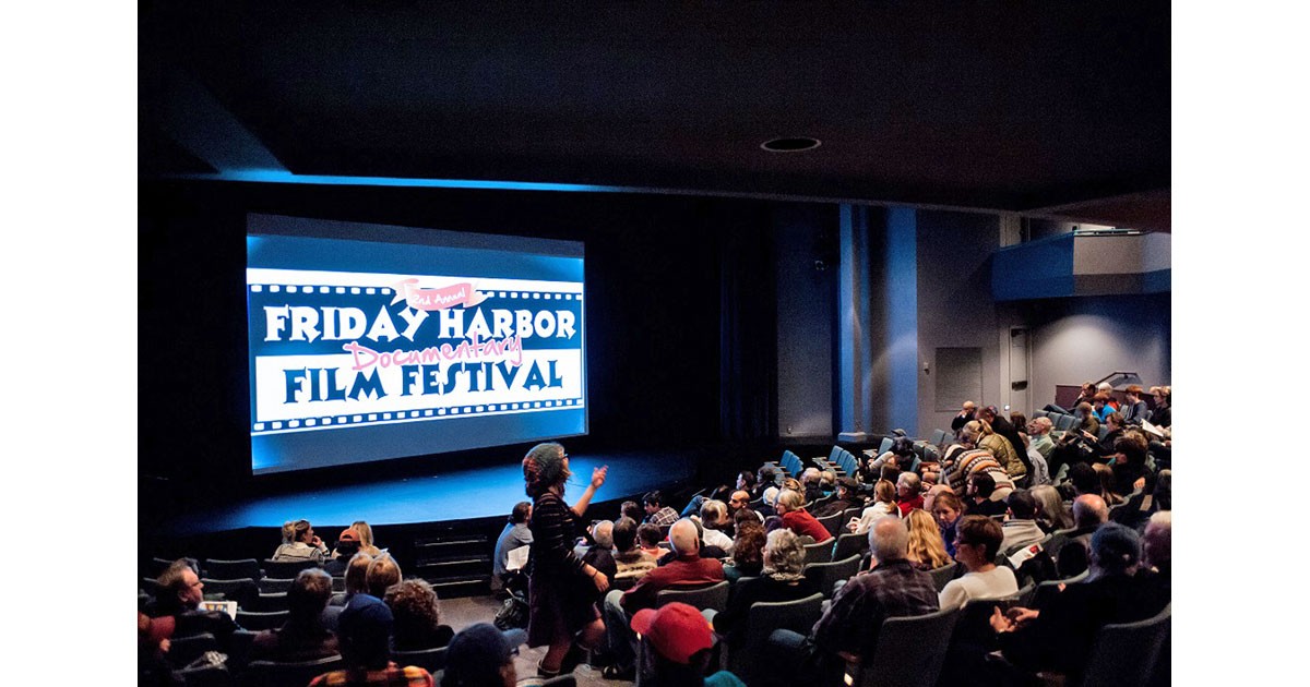 Friday Harbor Film Fest, by John Sinclair,- courtesy Visit San Juans