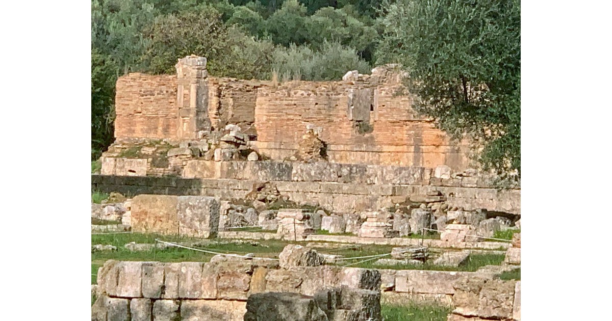 Greece Olympia ruins - Elsa Dixon