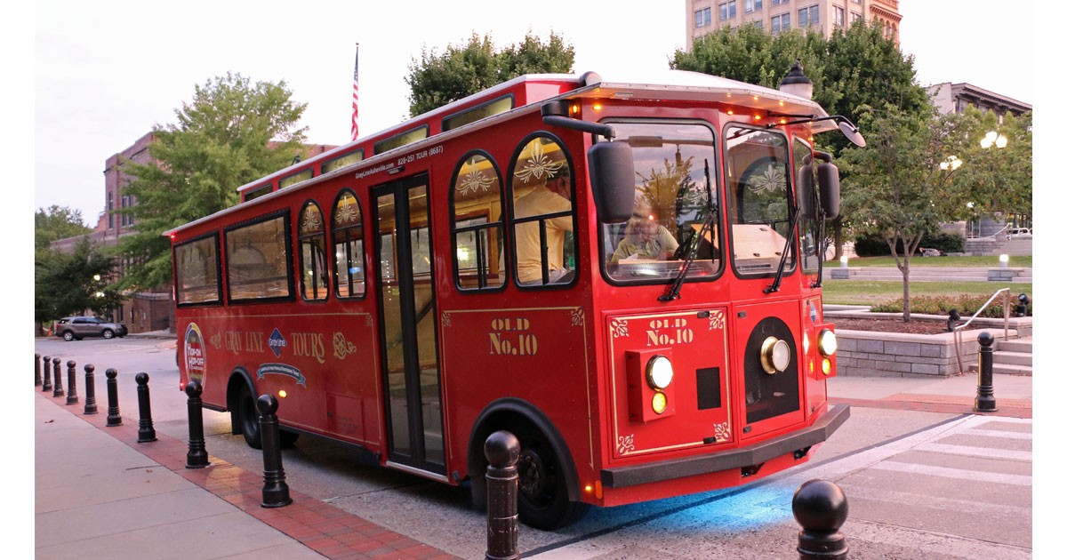 Haunted History & Murder Mystery Tour with Gray Line Trolley Tours