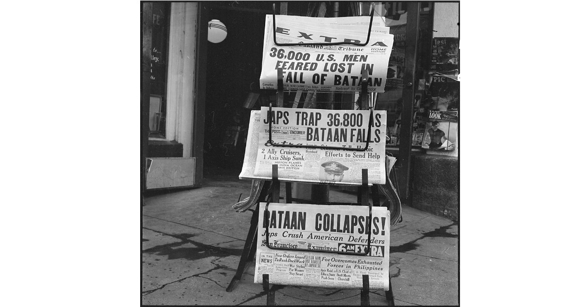 1200Hayward,_California._As_Bataan_fell,_as_recorded_in_these_newspapers_of_April_9,_1942,_evacuation_o_._._._-_NARA_-_536016.jpg