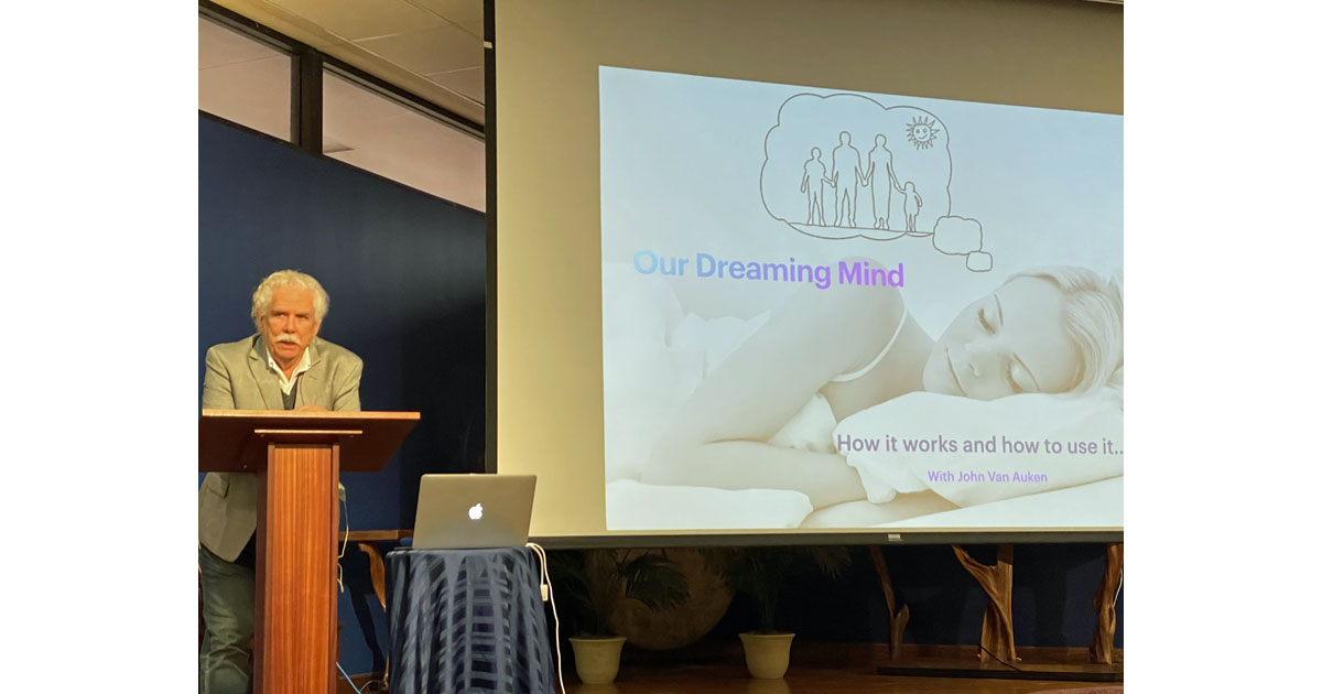 Hear a lecture on dreams at Edgar Cayce's A.R.E.