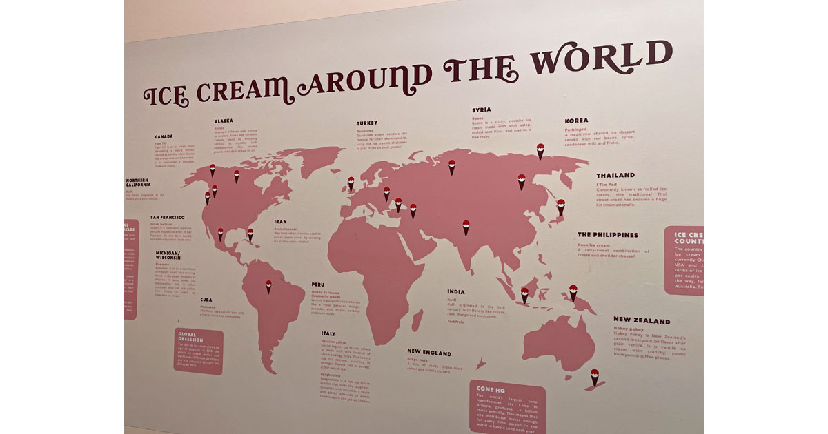 Ice cream around the world