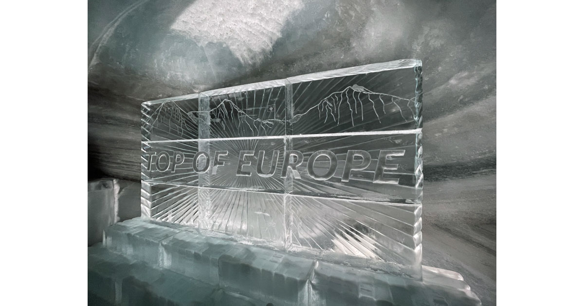 Ice Palace Carvings - Top of Europe