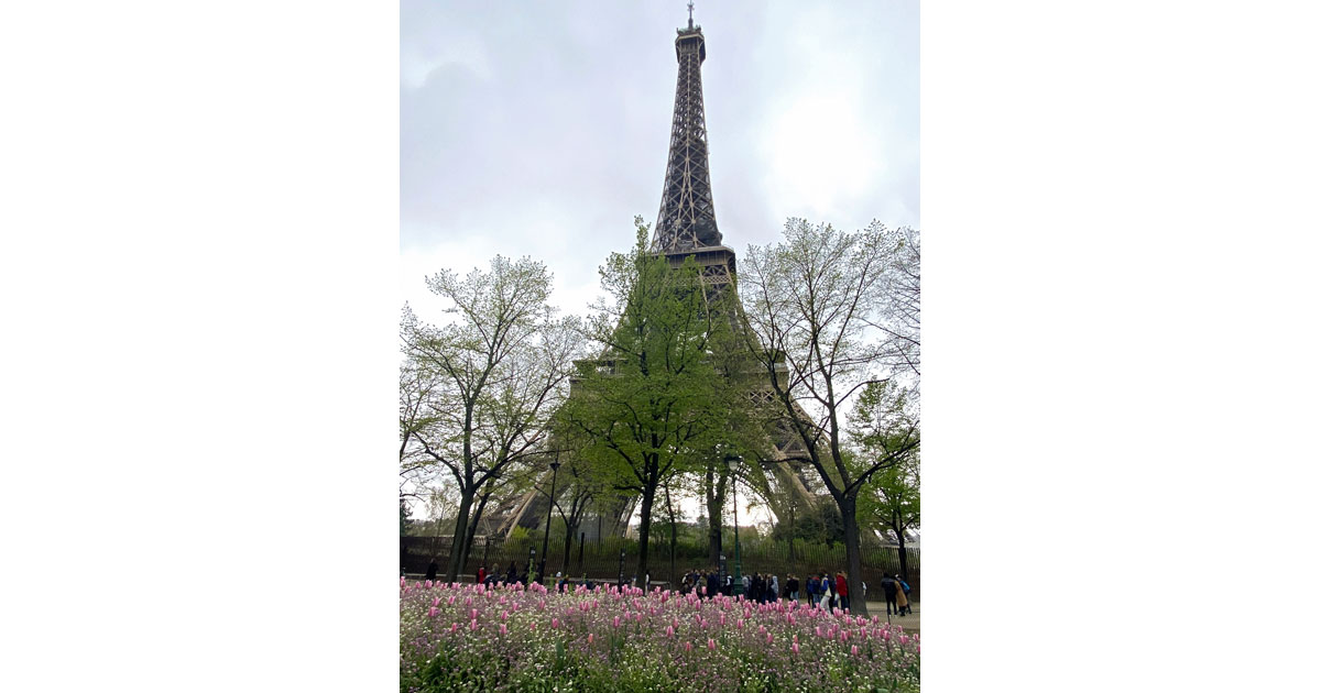 Icon Eiffel Tower in Paris