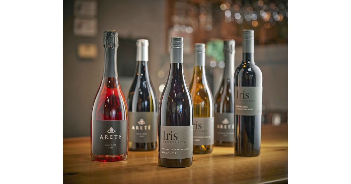 Iris Vineyards Wine