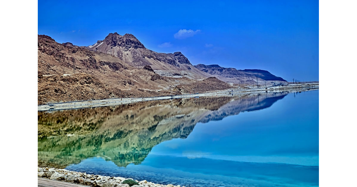 The Dead Sea is a natural wonder, a must-see, and a mirror.