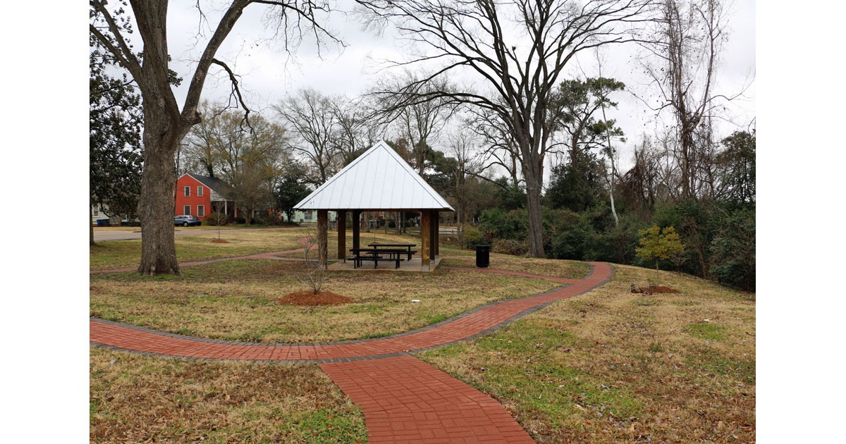 Jefferson Highway Park in Natchitoches, Louisiana