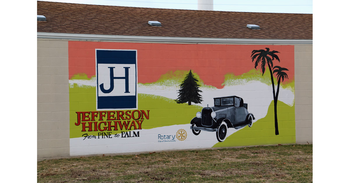 Jefferson Highway Mural