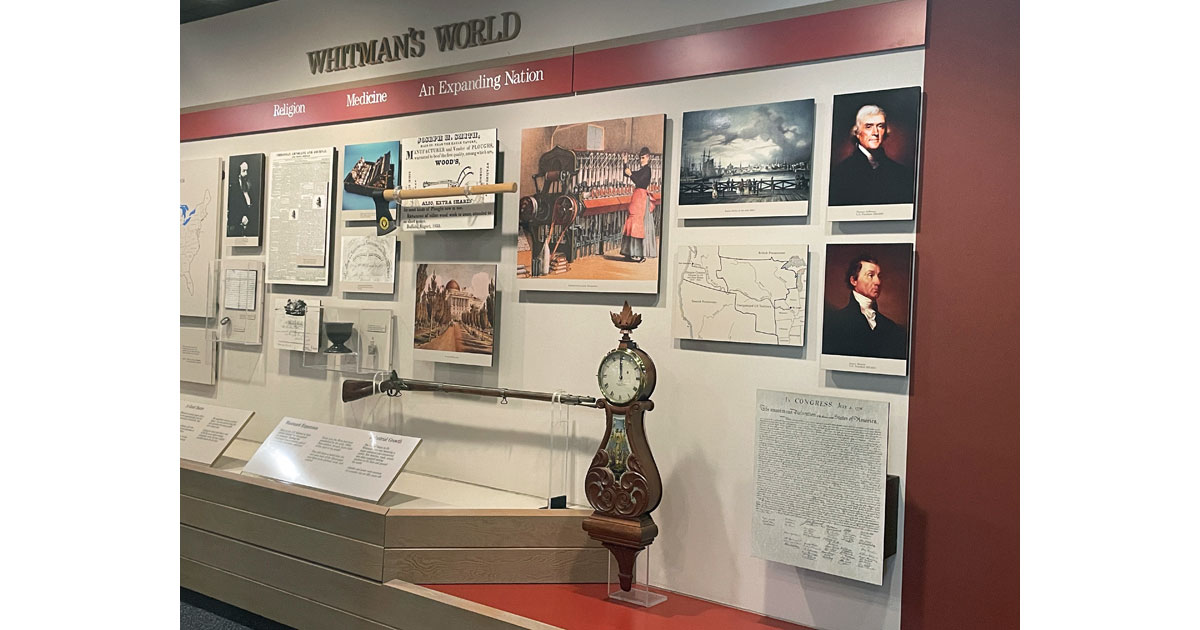 Learn about the Whitmans at the Whitman Mission
