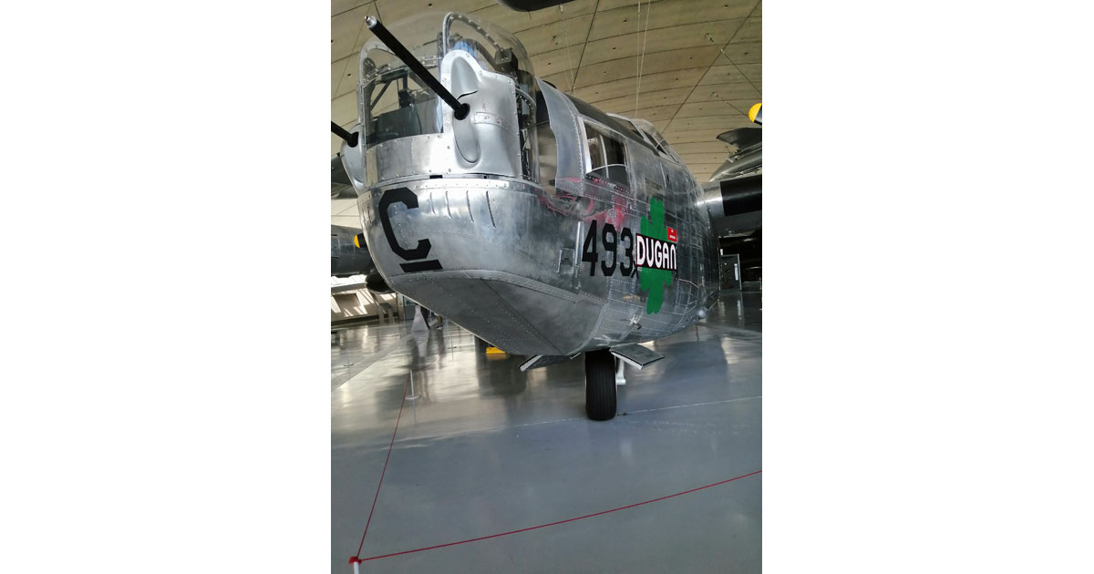 Liberator Bomber at Duxford Museum