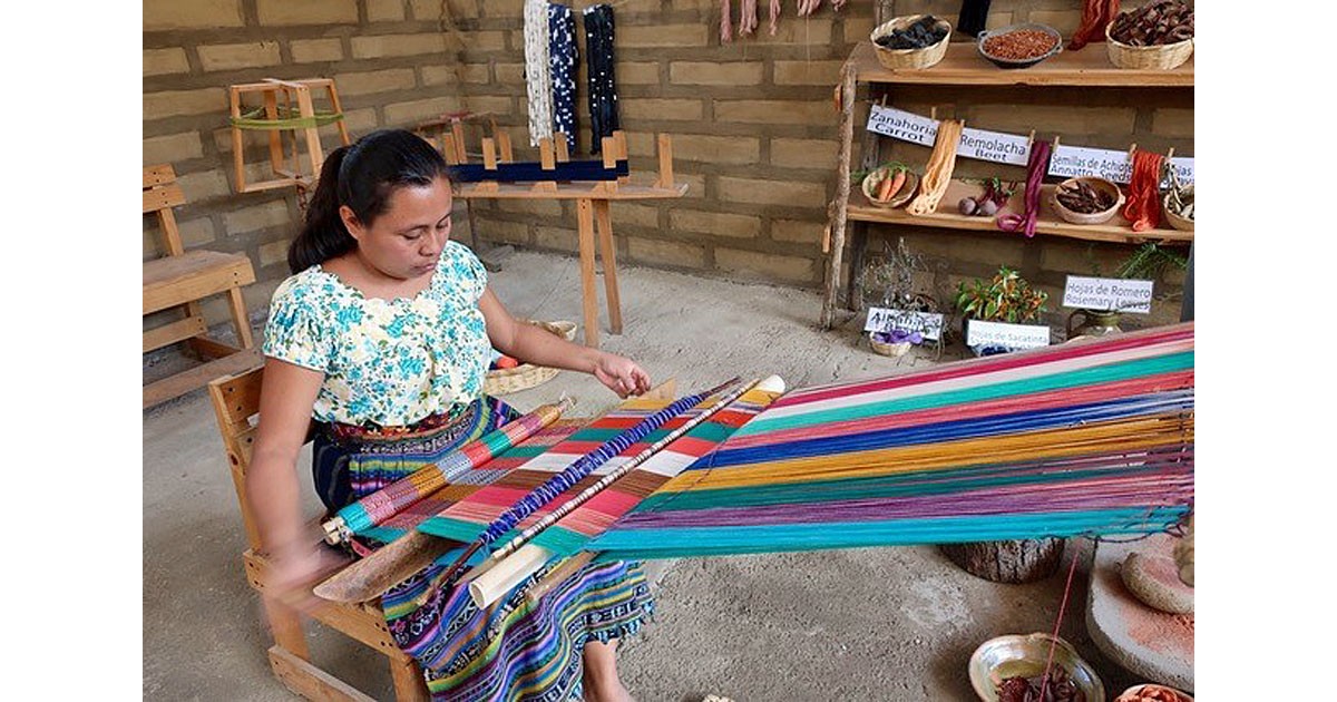 Local Weaver at Lake Atitlan in Guatemala, Sucheta Rawal