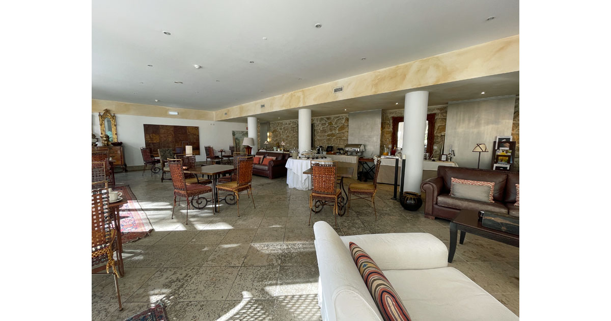 Lounge at Solar do Castelo