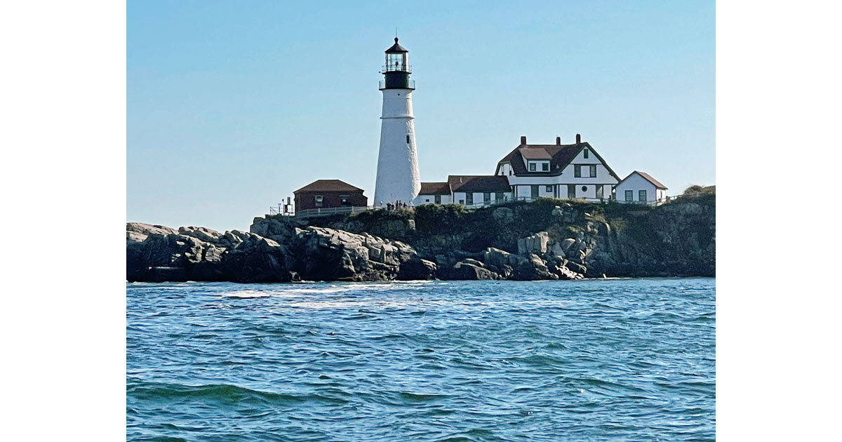 Maine's lighthouses are iconic.