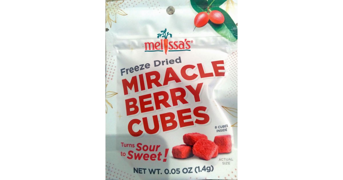 Melissa's Miracle Berry Cubes