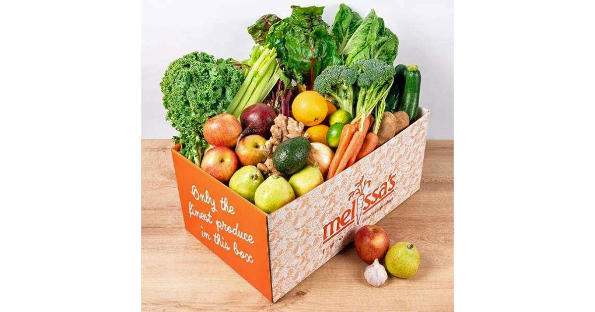 Melissa's Organic Family Gift Box