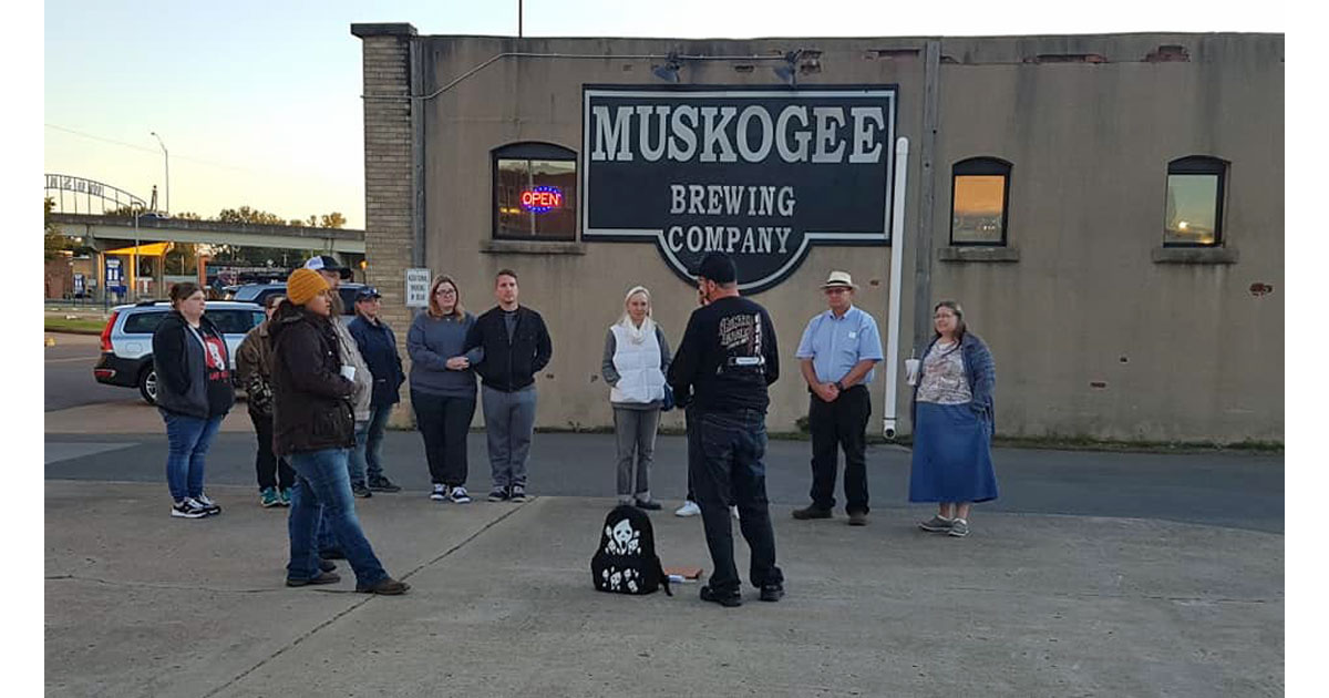 Muskogee OK Ghost Tour