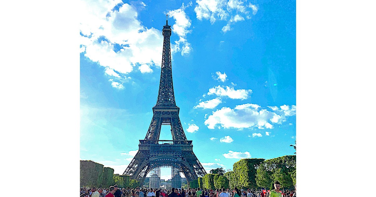 Paris Eiffel Tower during the day - C Scott Kendall 