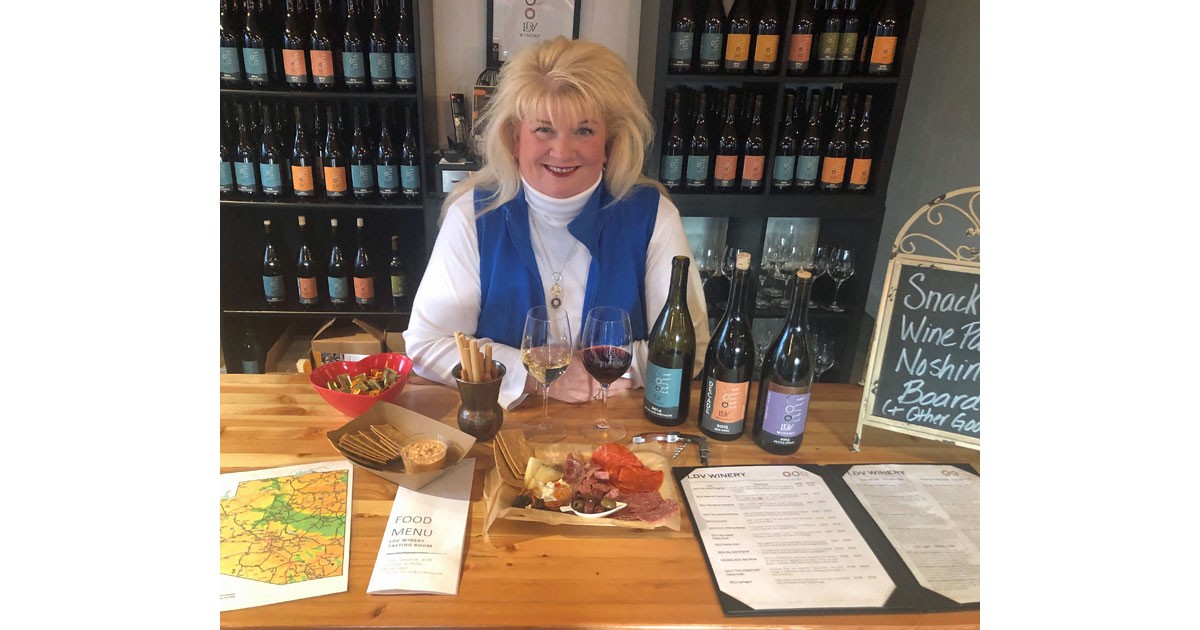 Peggy Fiandaca at LDV Winery