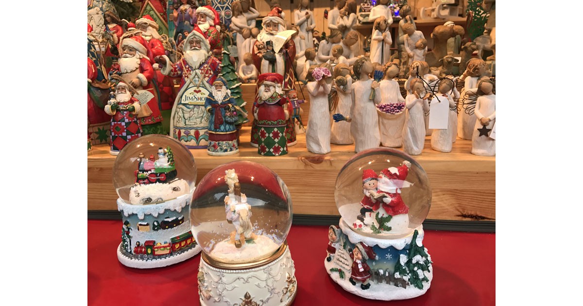 Snowglobes at the German Christmas Market