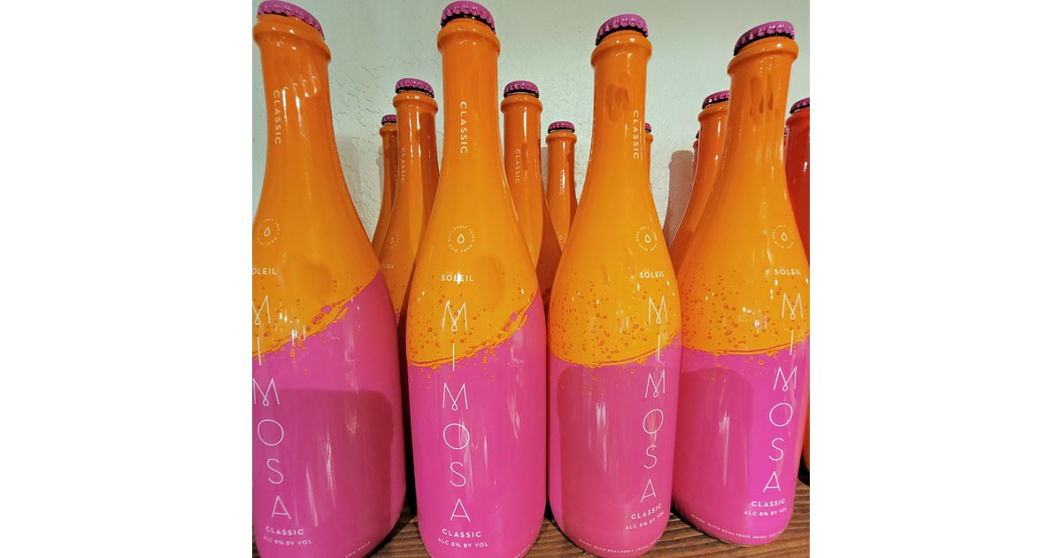 Soleil Mimosa - one of Lescombes most popular brands
