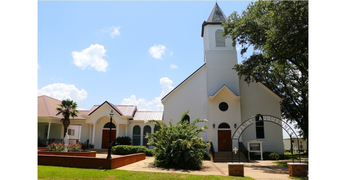 St Augustine Catholic Church and Cemetery