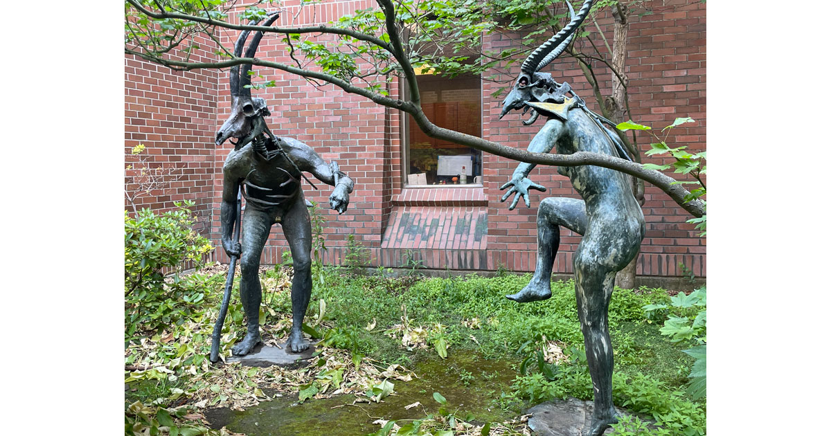 Take a self-guided walking tour of the art at Whitman College