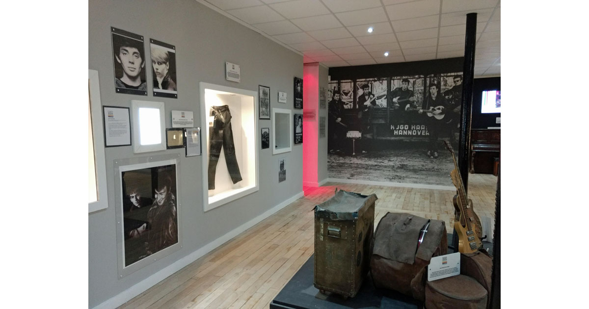 The Liverpool Beatles  Museum - a personal collection lovingly displayed