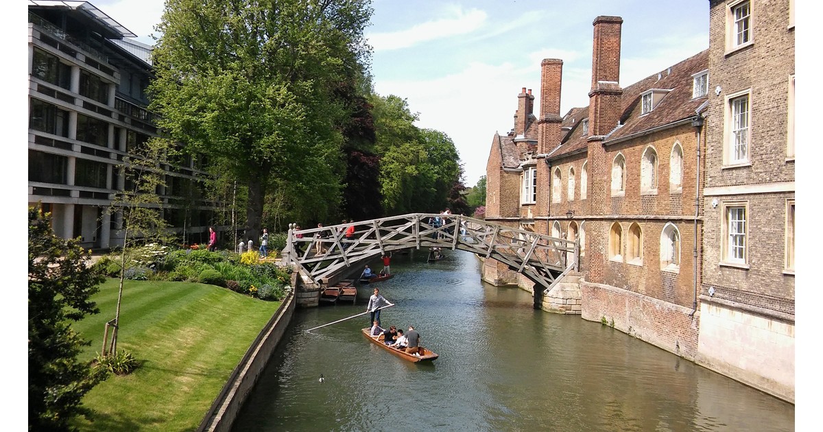 The Mathematical Bridge in Cambridge