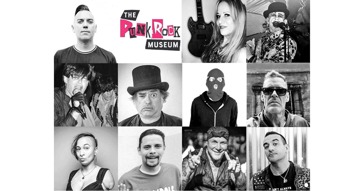 The Punk Rock Museum Tour Guides - Courtesy of The Punk Rock Museum.