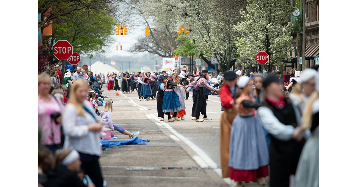 Tulip Time Parade in Holland, MI by Veronica Bareman