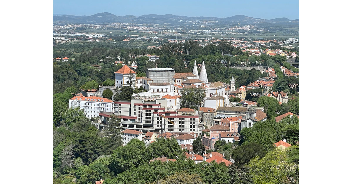 View of Sintra