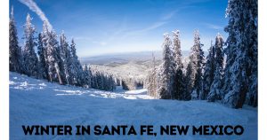 Winter in Santa Fe