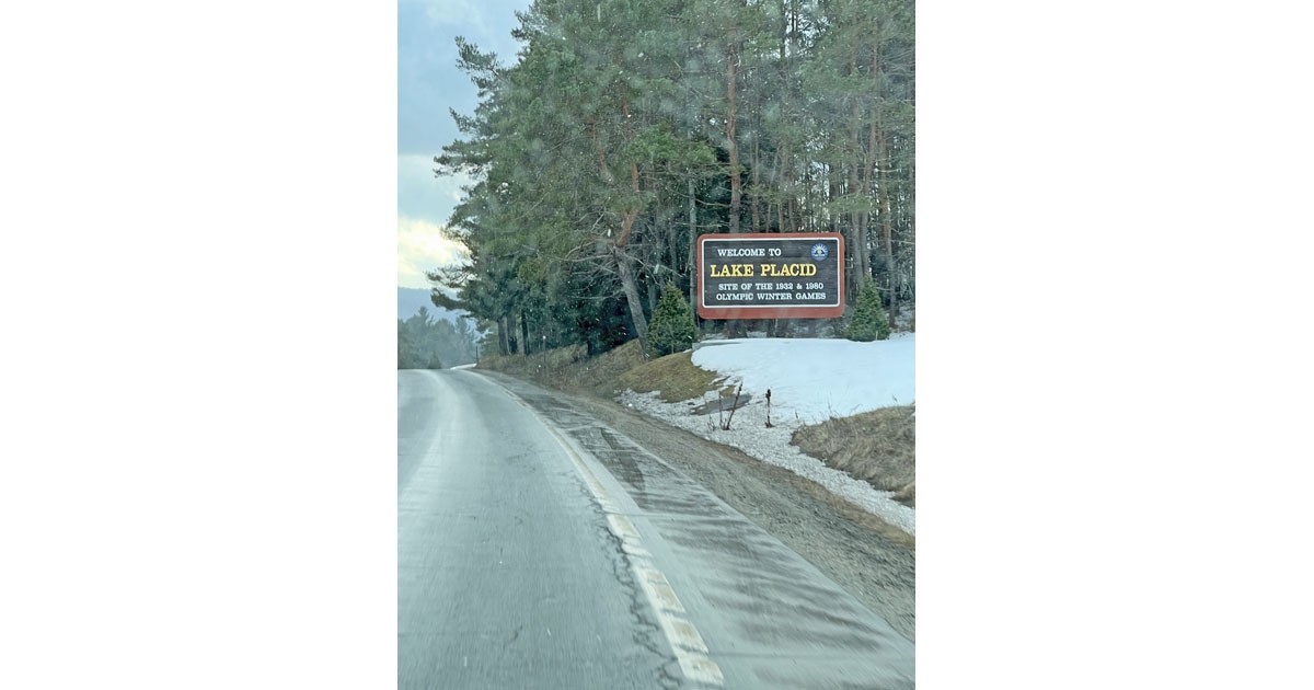Welcome to Lake Placid, New York