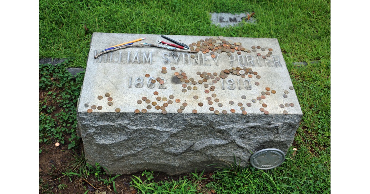 William Sydney Porter - O Henry- Gravesite at Riverside Cemetery