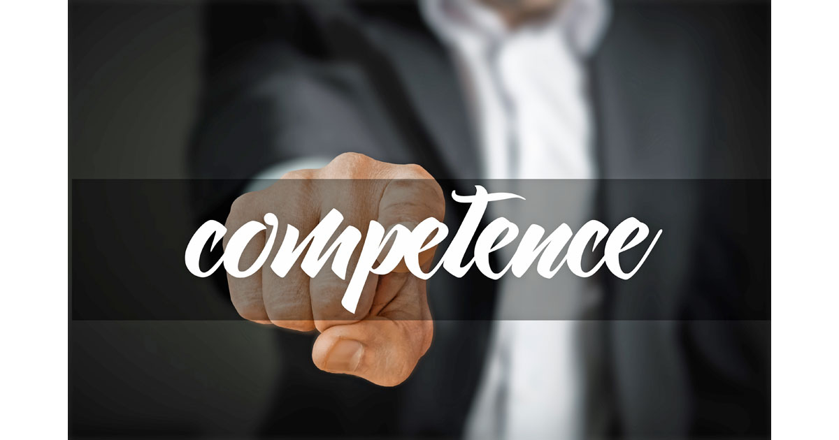 Competence Builds Trust