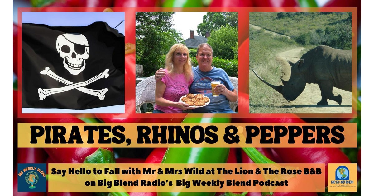 Pirates Peppers &amp; Rhinos