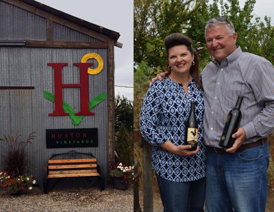 Gregg and Mary Houston, Houstin Vineyards