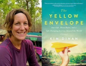 Kim Dinan, author of The Yellow Envelope