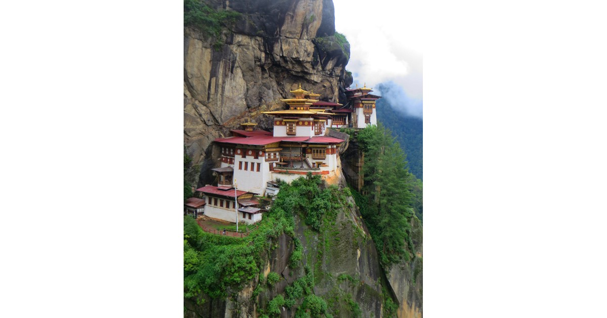 Tiger’s Nest Monastery is Bhutan’s most sacred site
